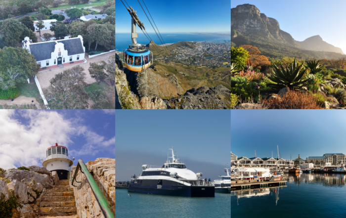 Cape Town Big 6 Through the Years