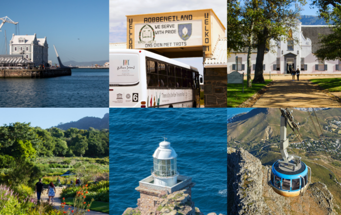 The Cape Town Big 6 Heritage Trail
