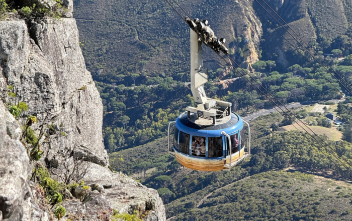97 Years of Riding with Table Mountain Cableway